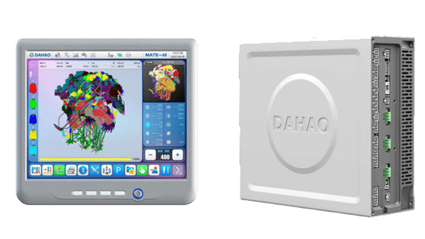 MATE-A8 高端刺绣机电控系统正式批量销售，成为刺绣机电控新的旗舰产品